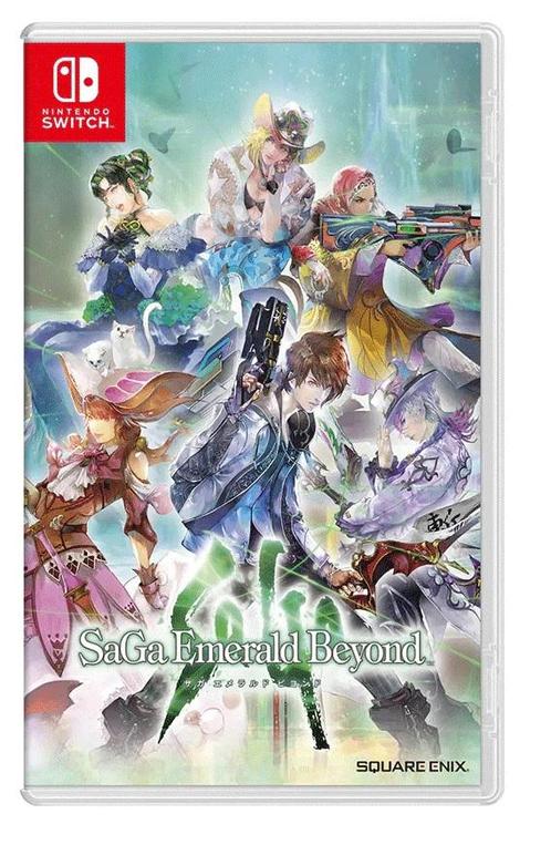SaGa Emerald Beyond-Asia Import (English Only) (NSW) NIEUW, Spelcomputers en Games, Games | Nintendo Switch, Nieuw, Ophalen of Verzenden
