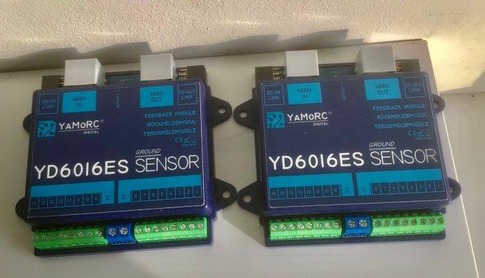 Yamorc H0 - YD6016ES-GND - Digitale besturingseenheid (2) -, Hobby en Vrije tijd, Modeltreinen | H0