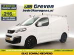 Peugeot Expert 226C 1.6 BlueHDI L1H1 Airco Carplay €216pm, Auto's, Bestelauto's, Wit, Nieuw, Lease, Peugeot