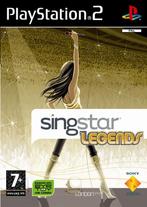 SingStar Legends PS2 Garantie & morgen in huis!/*/, Spelcomputers en Games, Games | Sony PlayStation 2, Ophalen of Verzenden, Muziek