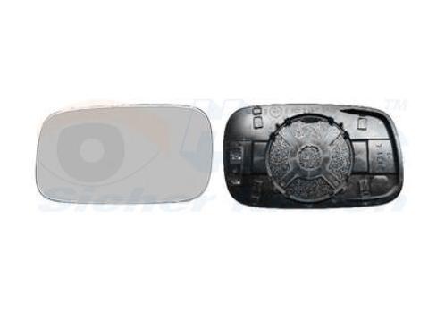 SPIEGELGLAS MET PAD VOOR VW CADDY 1995-2004 357857521B, Auto-onderdelen, Spiegels, Nieuw, Ophalen of Verzenden
