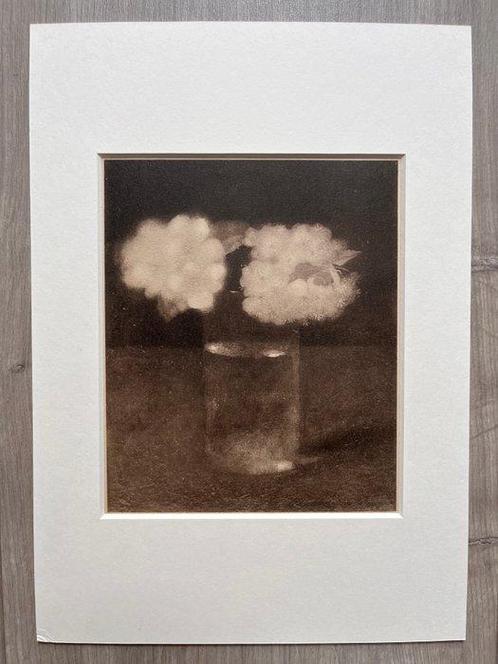 Jan Mankes (1889-1920), after - Appelbloesem in Glas 1923, Antiek en Kunst, Curiosa en Brocante