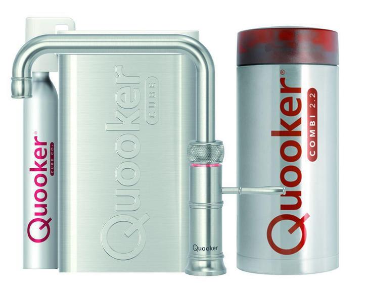 €2436 QUOOKER COMBI+ CLASSIC FUSION SQUARE RVS + CUBE – 22+, Huis en Inrichting, Keuken | Keukenbenodigdheden, Ophalen of Verzenden