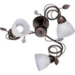 LED Plafondlamp - Plafondverlichting - Trion Trada - E14, Ophalen of Verzenden, Nieuw, Metaal
