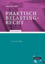 Praktisch belastingrecht 2021/2022 Opgavenboek 9789463172608, Boeken, Verzenden, Zo goed als nieuw, C.J.M. Jacobs