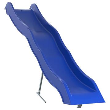 vidaXL Glijbaan 210x40 cm polypropeen blauw beschikbaar voor biedingen