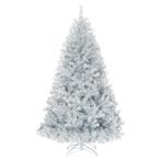 180cm Hoge Kunstmatige Zilveren Glitter Opvouwbare Kerstboom