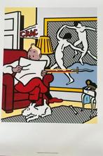 Roy Lichtenstein (after) - Tintin Reading, Antiek en Kunst