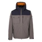 -43% Trespass  Trespass Gewatteerd herenjack eastwell  maat, Verzenden, Nieuw, Grijs