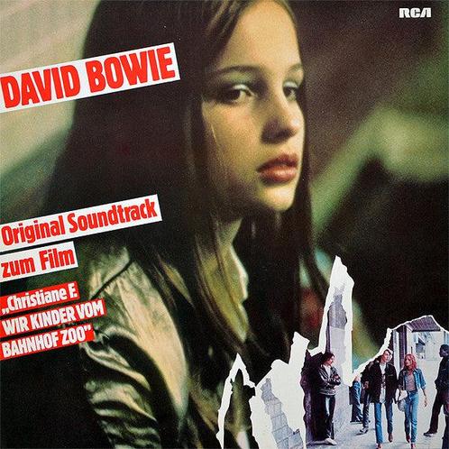 David Bowie - Original Soundtrack Zum Film Christiane F. Wi, Cd's en Dvd's, Vinyl | Pop, Zo goed als nieuw, Verzenden