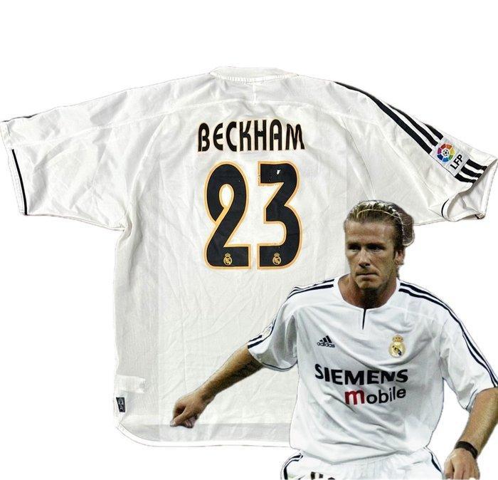 Real Madrid - Spaanse voetbal competitie - David Beckham -, Verzamelen, Overige Verzamelen
