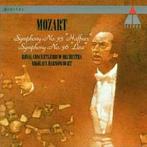 cd - Mozart - Symphony No. 35 Haffner, Symphony No. 36..., Verzenden, Zo goed als nieuw