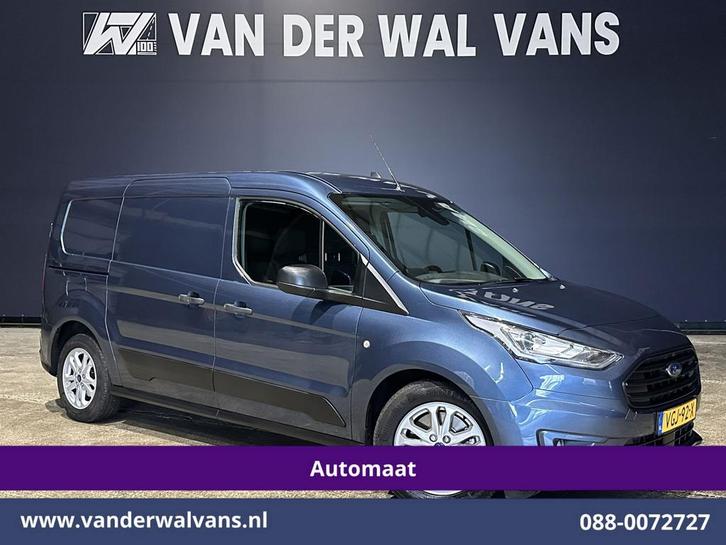 Ford Transit Connect | 1.5 EcoBlue 100pk Automaat L2H1 Euro6, Auto's, Bestelauto's, Dealer onderhouden, Te koop, Automaat, Diesel
