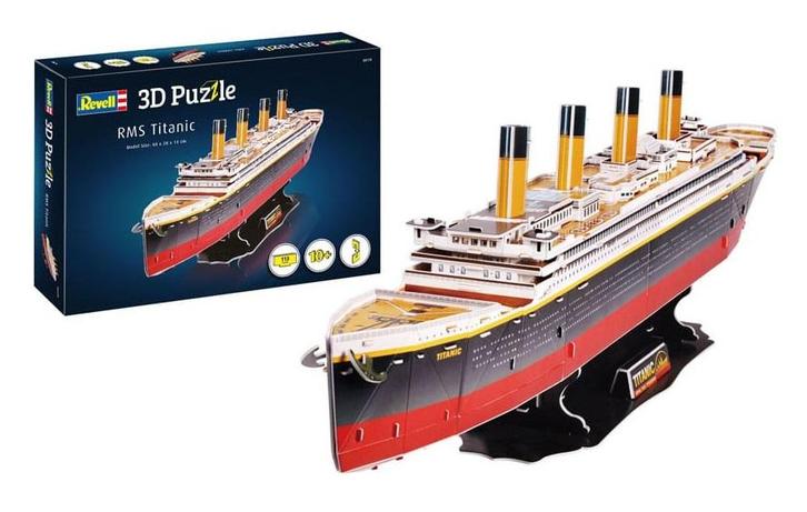 Revell 3D puzzel 00170 - RMS Titanic schip, 80 cm, Hobby en Vrije tijd, Denksport en Puzzels