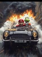 Canvas Fit - Alberto Ricardo - Mario y Yoshi: Escape, Nieuw