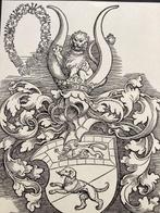 Albrecht Durer (1471-1528), after - First coat of arms of, Antiek en Kunst
