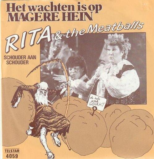 Rita & the Meatballs - Het wachten is op Magere Hein + Sc..., Cd's en Dvd's, Vinyl | Nederlandstalig, Verzenden
