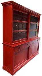 Buffetkast rood Uden 200cm, Huis en Inrichting, Ophalen of Verzenden, Nieuw