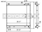 Koyo 04-13 Nissan Titan/Armade/QX56 5.6L V8 (Req. Trans, Ophalen of Verzenden, Nieuw