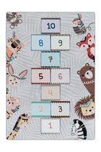 Kindervloerkleed | Play | Hinkelbaan | Grijs | 120x170 cm, Verzenden, Nieuw