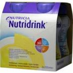 Nutricia Nutridrink Vanille 4 x 200 ml, Verzenden