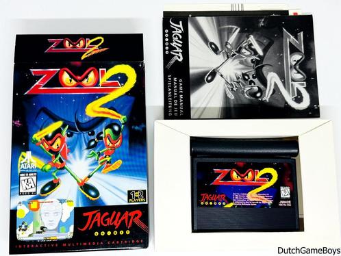 Atari Jaguar - Zool 2, Spelcomputers en Games, Games | Atari, Gebruikt, Verzenden