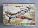 Tamiya 61050 Messerschmitt Bf109 E3 1:48, Hobby en Vrije tijd, Modelbouw | Vliegtuigen en Helikopters, Verzenden, Nieuw