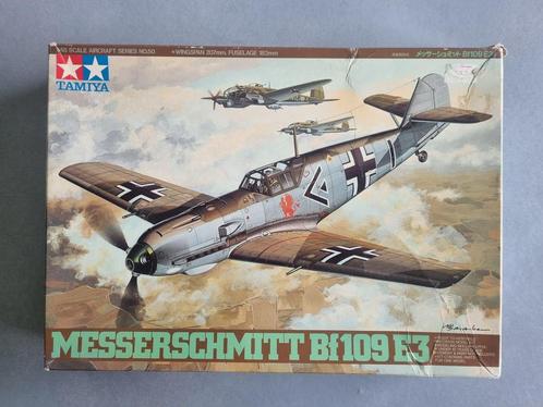 Tamiya 61050 Messerschmitt Bf109 E3 1:48, Hobby en Vrije tijd, Modelbouw | Vliegtuigen en Helikopters, Verzenden