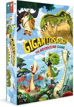 Gigantosaurus - Bordspel | MNKY Entertainment -, Hobby en Vrije tijd, Gezelschapsspellen | Bordspellen, Verzenden, Nieuw