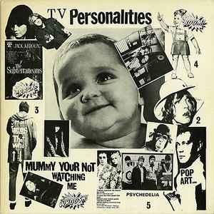 LP gebruikt - TV Personalities - Mummy Your Not Watching..., Cd's en Dvd's, Vinyl | Rock, Zo goed als nieuw, Verzenden