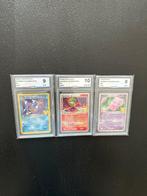 Pokémon - 3 Graded card - MEW EX HOLO & DARK GYARADOS HOLO &, Nieuw