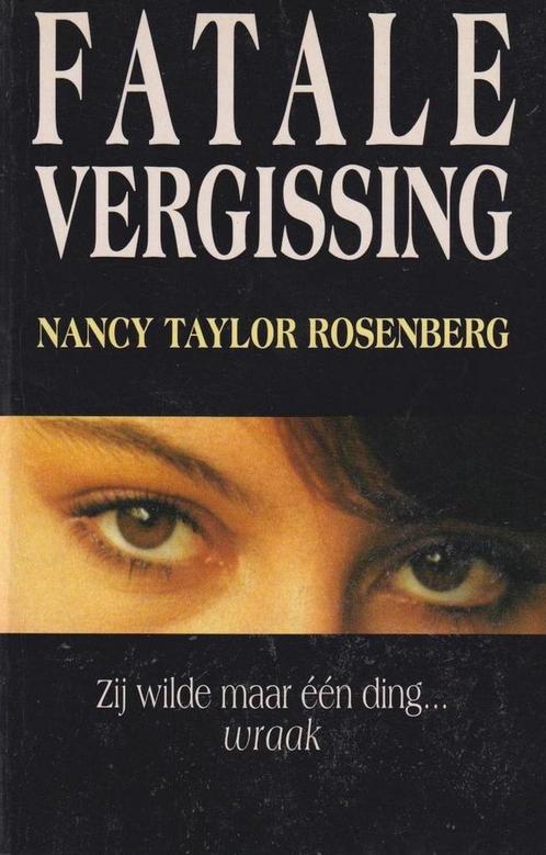 FATALE VERGISSING 9789060748596 N. Rosenberg, Boeken, Thrillers, Gelezen, Verzenden