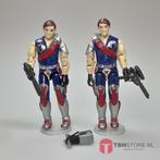 G.I. Joe - Tomax & Xamot (v1) (Compleet) (Toys), Verzenden, Zo goed als nieuw