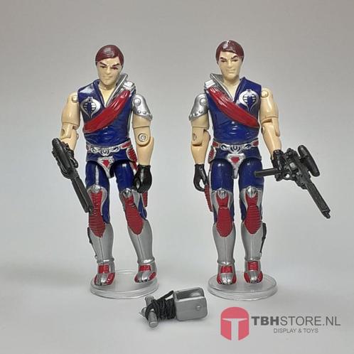G.I. Joe - Tomax & Xamot (v1) (Compleet) (Toys), Verzamelen, Poppetjes en Figuurtjes, Zo goed als nieuw, Verzenden
