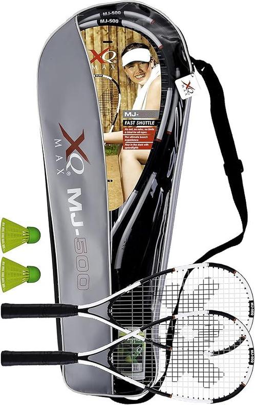 XQ Max MJ-500 Snelle Shuttle Badmintonset, Sport en Fitness, Tennis, Verzenden