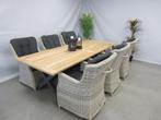 te velde tuinmeubelen tuinset anna met lucan teak tuintafel, Tuin en Terras, Tuinsets en Loungesets, Nieuw