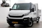 Iveco Daily 35S15 3.0 150pk Euro6 D.C. Kipper met hoge boord, Gebruikt, Euro 6, Iveco, Wit