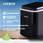 IJsblokjesmachine – 12kg/24 uur – IJsmachine - IJsblokjesmak, Witgoed en Apparatuur, IJsmachines, Verzenden, Zo goed als nieuw