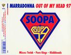 cd single - Marradonna - Out Of My Head 97, Zo goed als nieuw, Verzenden