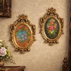 Fotolijst (2) - Composiet, Schilderijen in olieverf op doek