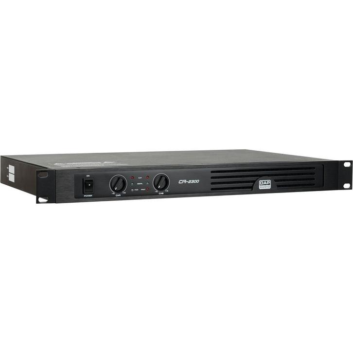DAP CA-2300 klasse D versterker 2x 200 Watt 8 ohm, Auto diversen, Autospeakers, Verzenden