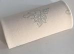 Linea Pura Half roll kussen - Soja - 46 x 20 cm, Huis en Inrichting, Woonaccessoires | Kussens, Verzenden, Nieuw