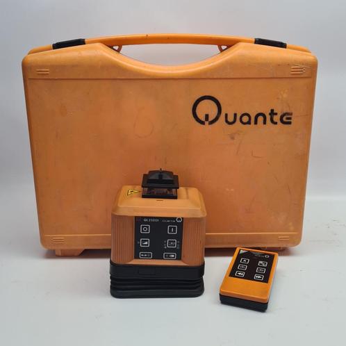 Quante QL250DI Bouwlaser / Rotatielaser | Nette Staat, Doe-het-zelf en Verbouw, Meetapparatuur, Nieuw, Ophalen of Verzenden