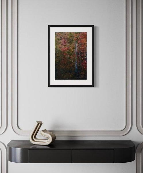 Mariska Karto - Blue trees, Antiek en Kunst, Kunst | Schilderijen | Modern