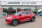 Zakelijke Lease |  Ford Puma 1.0 125 pk EcoBoost Hybrid Tita, Auto's, Ford, Stof, Zwart, Overige kleuren, Overige brandstoffen