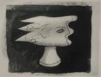 Georges Braque (1882-1963) - Visage de profil, Antiek en Kunst, Kunst | Schilderijen | Modern