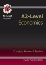 A2 level economics complete revision and practice., Gelezen, Cgp Books, Verzenden