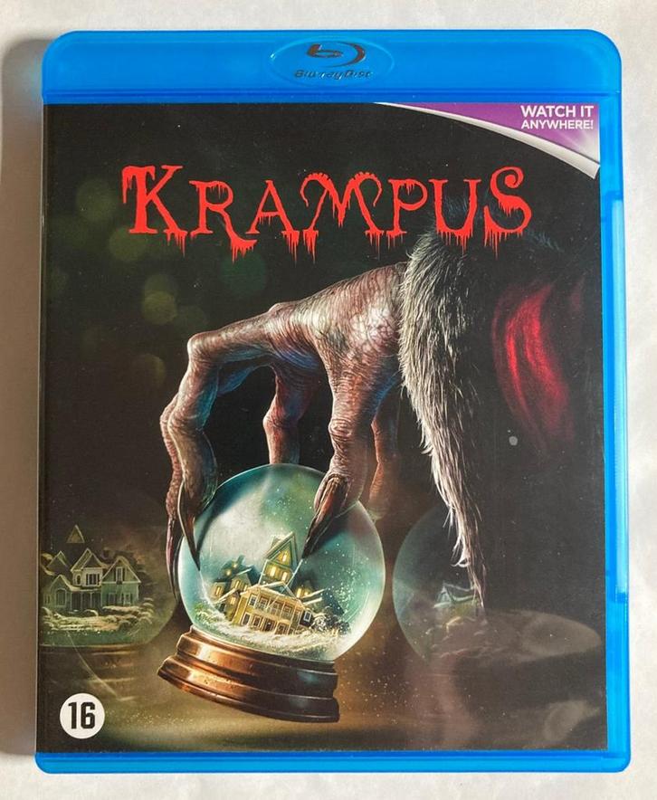 KRAMPUS (BLURAY), Cd's en Dvd's, Blu-ray, Gebruikt, Verzenden