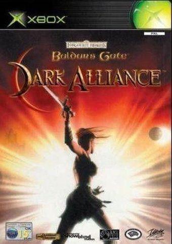 Baldurs Gate Dark Alliance (Xbox Original Games), Spelcomputers en Games, Games | Xbox Original, Zo goed als nieuw, Ophalen of Verzenden