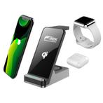 Filex 3-in-1 Wireless Quick Charger, Ophalen of Verzenden, Nieuw in verpakking